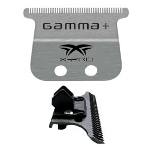 פלטה X-PRO + סכין חיתוך THE ONE מבית Gamma Piu למכונות פיניש/טרימר