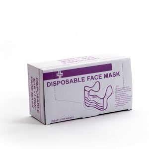 מסכה כירוגית עם גומי 50 יחי