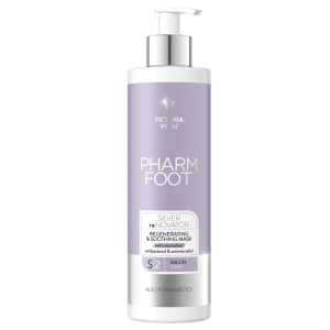 מסיכת מיקרו סילבר להזנה עור הרגלים SILVER reNOVATOR | פארם פוט PHARM FOOT