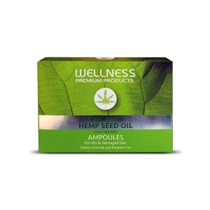 אמפולות קרטין וולנס -  מוצרי טיפוח לשיער