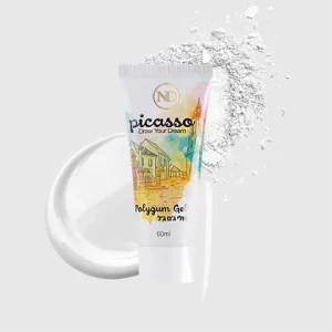 פיקאסו פולי ג'ם ג'ל שקוף