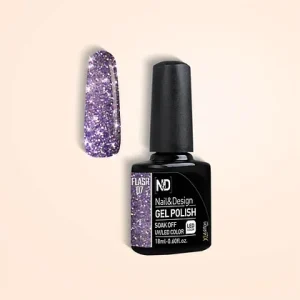 b080d9_858075ecd2fd4022b1f4e6c6e457f540_mv2.webp אן אנד די ג'ל לק פלאש 07 בצבע סגול