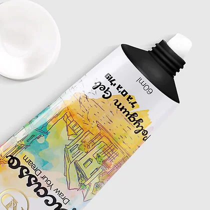 פיקאסו פולי ג'ם ג'ל לבן פרנץ – תמונה 2