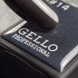 לק ג'ל 13 מ"ל | מס' 14 אפור עכבר | גלו GELLO