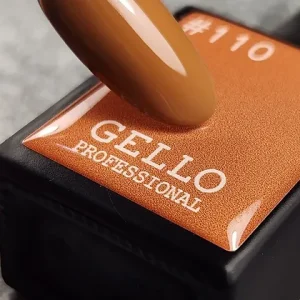 לק ג'ל 13 מ"ל | מס' 110 חום שוקולד | גלו GELLO