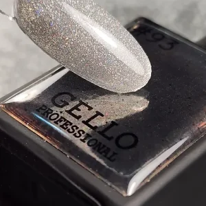 b4f3aa_1ffffd1d4b4a48bea4d75e7537bfd032mv2.webp לק ג'ל 13 מ"ל | מס' 93 נצנץ אונברסלי שקוף | גלו GELLO