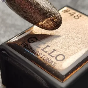 b4f3aa_22f1baf27ad4456d8de12a3fabc19b40mv2.webp לק ג'ל 13 מ"ל | מס' 48 נצנץ ברונזה כהה | גלו GELLO