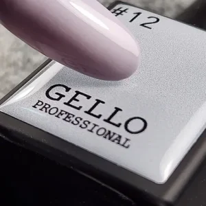 לק ג'ל 13 מ"ל | מס' 12 אבן | גלו GELLO