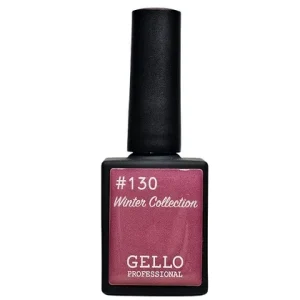 לק ג'ל 13 מ"ל | מס' 130 ורוד עתיק רך | גלו GELLO