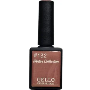 לק ג'ל 13 מ"ל | מס' 132 חום ניוד קפה | גלו GELLO