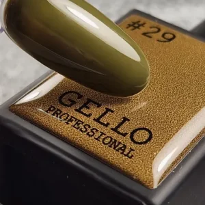 b4f3aa_619a75cd2daf44ebad3ec97381837b39mv2.webp לק ג'ל 13 מ"ל | מס' 29 ירוק זית בהיר | גלו GELLO