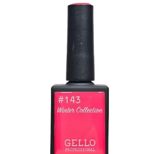 לק ג'ל 13 מ"ל | מס' 143 אדום קלאסי | גלו GELLO