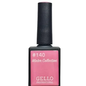 לק ג'ל 13 מ"ל | מס' 140 ורוד פוקסיה מעושן | גלו GELLO