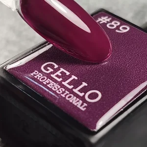 b4f3aa_928d613d4ebb4dada7b3ddf69cba2fafmv2.webp לק ג'ל 13 מ"ל | מס' 89 סגול ככה | גלו GELLO