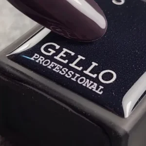 לק ג'ל 13 מ"ל | מס' 15 אפור כהה | גלו GELLO