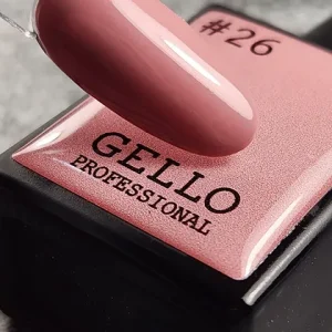 b4f3aa_a82487f7633e4491a0bc9137efab20bdmv2.webp לק ג'ל 13 מ"ל | מס' 26 ורוד חום | גלו GELLO