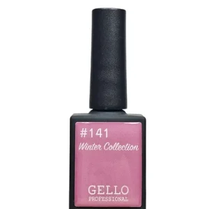 לק ג'ל 13 מ"ל | מס' 141 ורוד עתיק עמוק | גלו GELLO