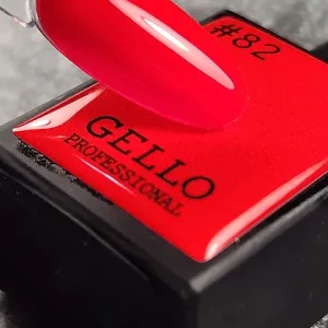 b4f3aa_bf218a46f149496da5f64f0e524405c8mv2.webp לק ג'ל 13 מ"ל | מס' 82 אדום ורוד זוהר | גלו GELLO