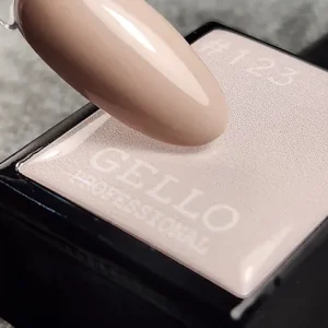 לק ג'ל 13 מ"ל | מס' 123 אבן אטום | גלו GELLO