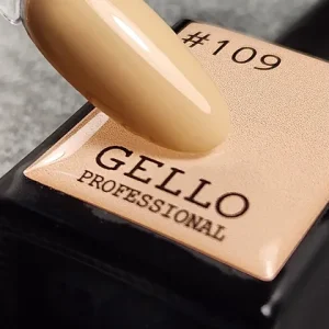 לק ג'ל 13 מ"ל | מס' 109 גוף שמנת | גלו GELLO