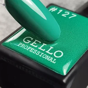 לק ג'ל 13 מ"ל | מס' 127 ירוק קלסאי | גלו GELLO