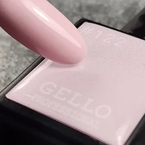 לק ג'ל 13 מ"ל | מס' 122 אבן ורדרד | גלו GELLO