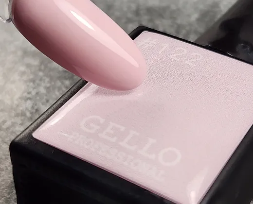 לק ג'ל 13 מ"ל | מס' 122 אבן ורדרד | גלו GELLO