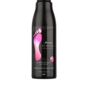 b69f73f243159abd562c05b270b44f8d.jpg FIT MY FEET STEP 6 קרם משי טיפולי לפדיקור ומניקור - 750 מ"ל שרונ'ס