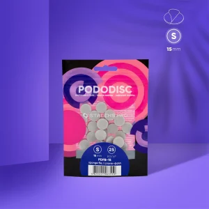 ספוגיות חד פעמיות לדיסק פדיקור PODODISC S EXPERT 15 (25 יח')