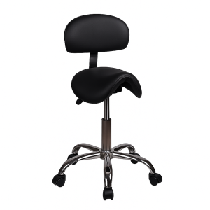 כיסא אוכף גב קבוע