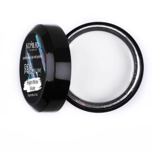 KOMILFO - ג'ל פרימיום לבנייה 30 גר' צבע - לבן בוהק סגול