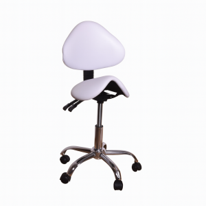 כיסא אוכף גב מתכוונן