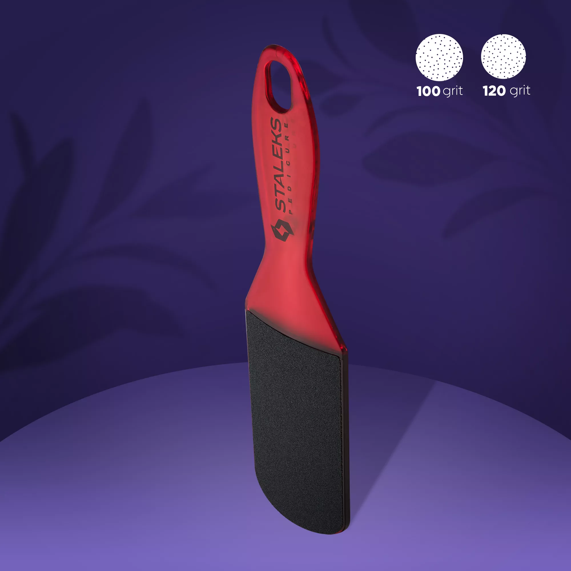 פצירה לרגל מפלסטיק EXPERT 10 סוג 2 80/120