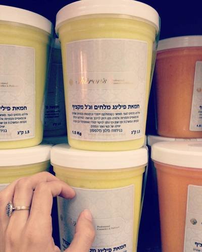 חמאת פילינג וג'ל מקציף אוקייאנוס שרונ'ס - 1.5 ק"ג