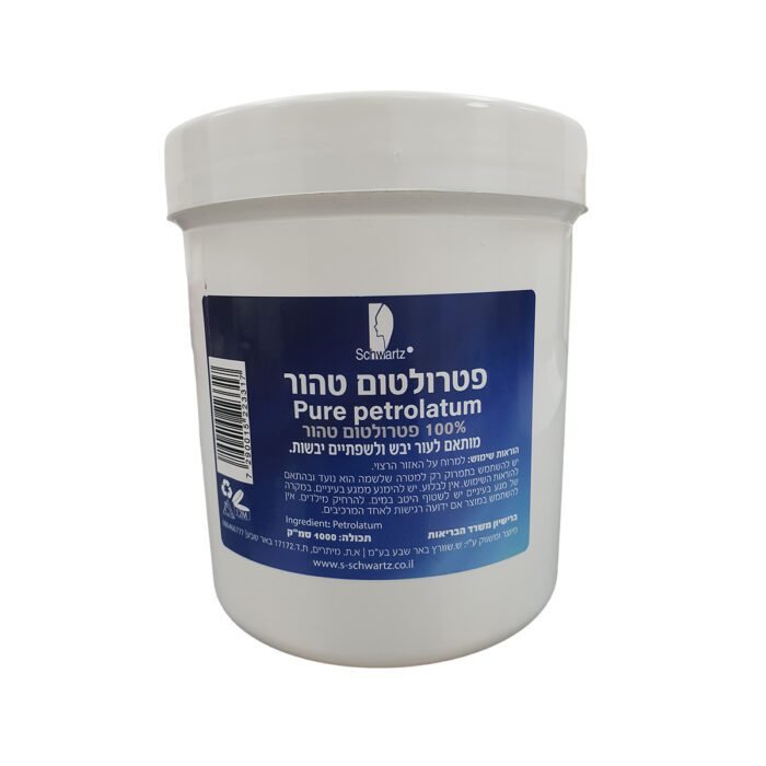 פטרולטום טהור 1 ליטר (וזלין) | שוורץ Schwartz