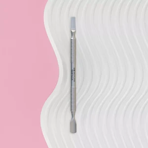 דוחף עור למניקור BEAUTY & CARE 30 TYPE 2 (דוחף צר מעוגל ולהב ישר)