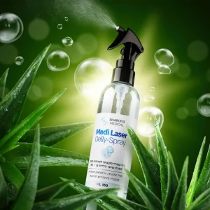 ג'ל אולטרסאונד בספריי לטיפולי הסרת שיער Medi Laser שרונ'ס - 5 ליטר