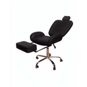 כיסא גבות/איפור + דום גב מתכוונן