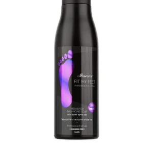 debc7c100a850888a096ac159558e93d.webp FIT MY FEET STEP 4 - סבון עץ התה מאזן לפדיקור ומניקור - 750 מ"ל שרונ'ס