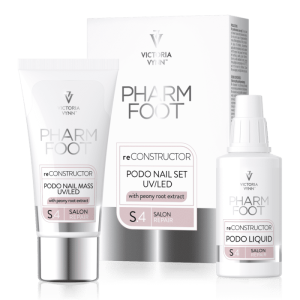 e49dd256b421e18e1201cd3c7958d069-700x700-1.png ערכה לשחזור ושיקום מבנה הציפורן RECONSTRUCTOR PODO NAIL SET UVQLED | פארם פוט PHARM FOOT
