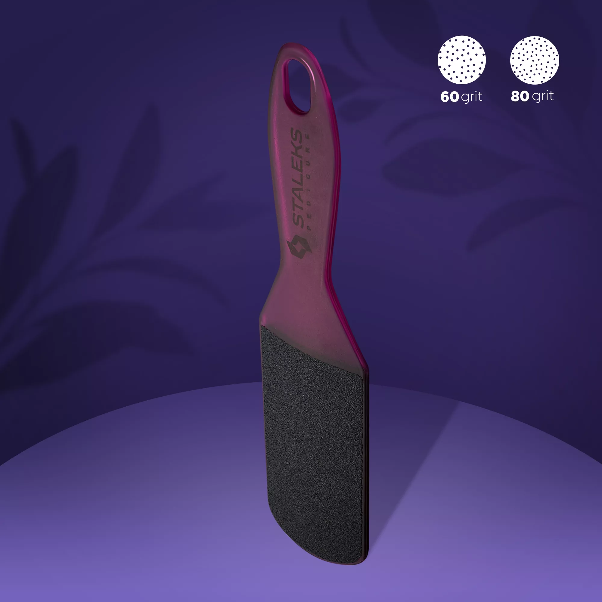 פצירה לרגל מפלסטיק EXPERT 10 סוג 1 60/80