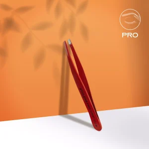 פינצטה לגבות אדומה EXPERT 11 TYPE 4r (צרה ומשופעת)