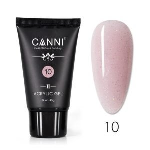 פוליג'ל 45 מ"ל | ורוד סגול גליטר 10 | קאני CANNI