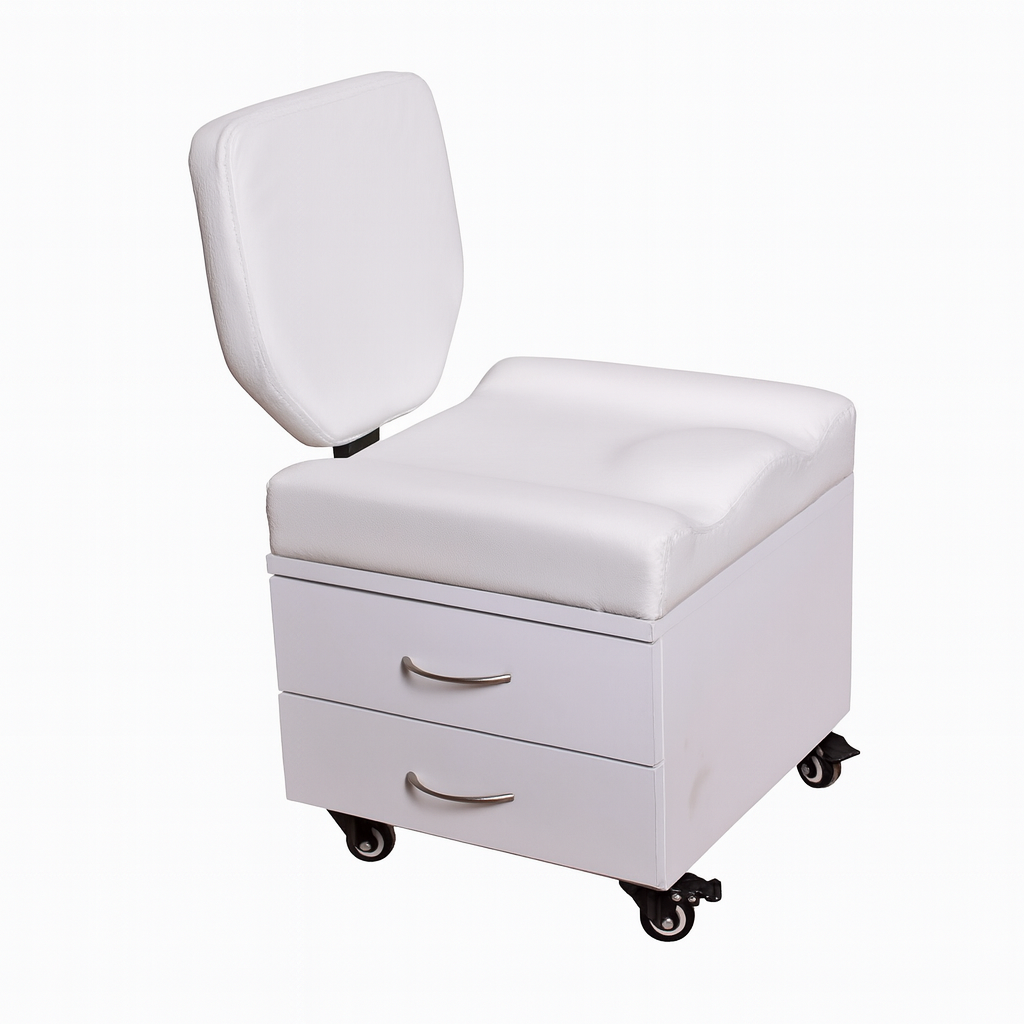 כיסא 2 מגירות לפדיקור