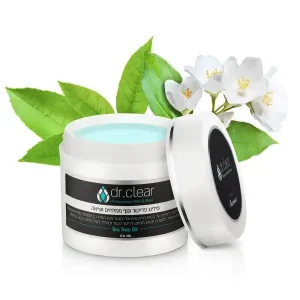 ezgif.com-gif-maker-4-600x600-1.webp פילינג פדיקור וגוף ע"ב מלחים ושיאה עץ התה ד"ר קליר – 350 גרם