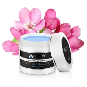 ezgif.com-gif-maker-6-600x600-1.webp פילינג פדיקור וגוף ע"ב מלחים ושיאה ברי'ס בלוסום ד"ר קליר – 350 גרם