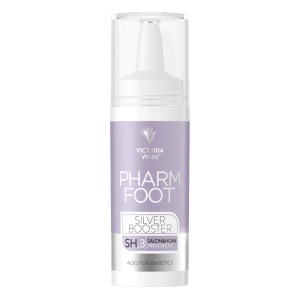חומר מיקרו סילבר לציפורניים SILVER BOOSTER | פארם פוט PHARM FOOT