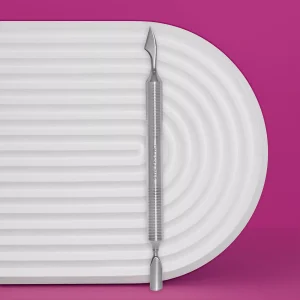 דוחף עור חלול מניקור EXPERT 100 TYPE 3 (דוחף צר מעוגל ומנקה)