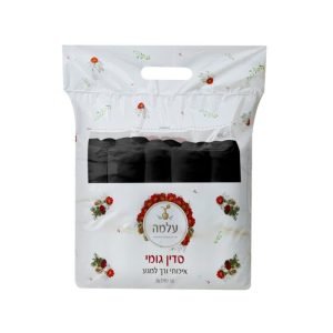 מארז 10 יח' – סדין למיטה קוסמטיקאית עם גומי – שחור Black