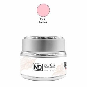 gel-builder-ND_50ml_pink-barbie-700x700-1.jpg ג'ל בנייה 50 מ"ל | ורוד ברבי Pink Barbi | אן אנד די N&D